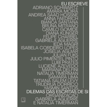 Eu Escreve: Dilemas Das Escritas De Si