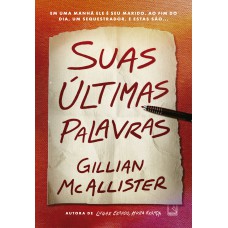 Suas últimas Palavras