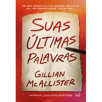 Suas últimas Palavras