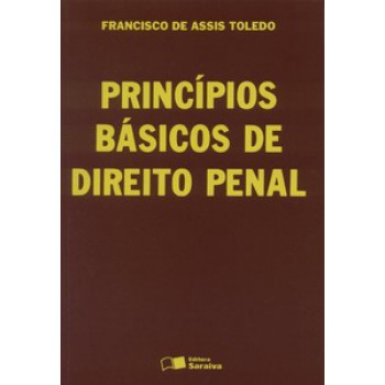 Princípios Básicos De Direito Penal