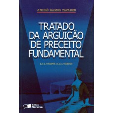 Tratado Da Argüição De Preceito Fundamental - 1ª Edição De 2001