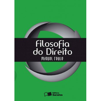 Filosofia Do Direito - 20ª Edição De 2002