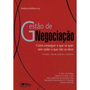 Gestão De Negociação: Como Conseguir O Que Se Quer Sem Ceder O Que Não Se Deve