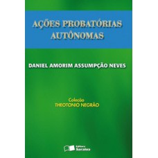 Ações Probatórias Autônomas