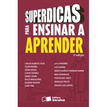 Superdicas Para Ensinar A Aprender