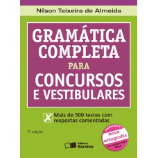 Gramática Completa Para Concursos E Vestibulares