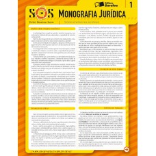 Monografia Jurídica - 1ª Edição De 2009