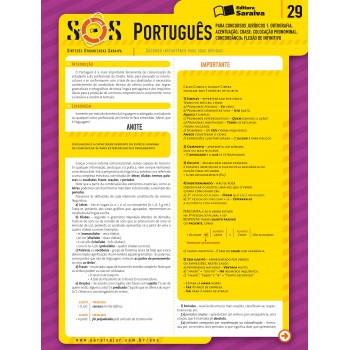 Português Para Concursos Jurídicos 1 - 1ª Edição De 2013: Ortografia; Acentuação; Crase, Colocação Pronominal, Concordância, Flexão De Infinitivo