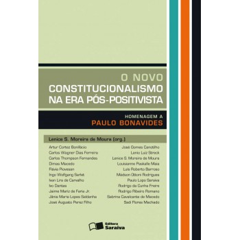 O Novo Constitucionalismo Na Era Pós-positivista - 1ª Edição De 2009