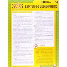 Sos Estatuto Do Desarmamento - 1ª Edição De 2010