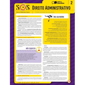 Sos Direito Administrativo