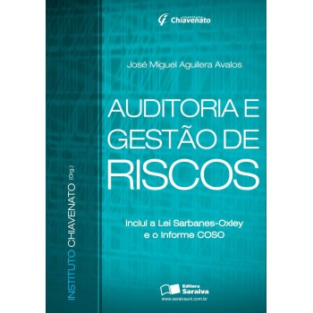 Auditoria E Gestão Riscos: Inclui A Lei Sabanes-oxley E O Informe Coso