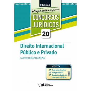 Direito Internacional Público E Privado - 1ª Edição De 2012