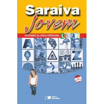 Saraiva Jovem - Dicionário De Língua Português Ilustrado - 1º Ano