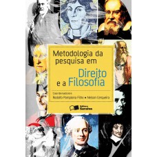 Metodologia Da Pesquisa Em Direito E A Filosofia - 1ª Edição De 2011