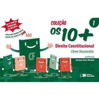 Direito Constitucional - 1ª Edição De 2012