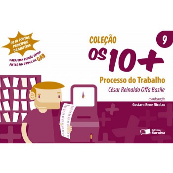 Processo Do Trabalho - 1ª Edição De 2011