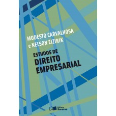 Estudos De Direito Empresarial - 1ª Edição De 2012