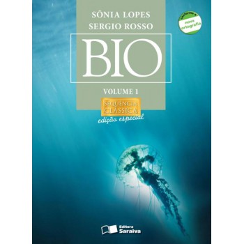 Bio - Sequência Clássica - Edição Especial - Volume 1 - 2º Ano