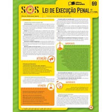 Lei De Execução Penal: 2ª Edição: Lei Nº 7.210/84