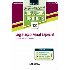 Legislação Penal Especial - 1ª Edição De 2012