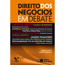 Direito Dos Negócios Em Debate - 1ª Edição De 2012