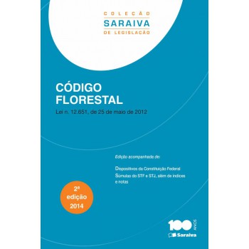 Código Florestal - 2ª Edição De 2014