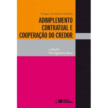 Adimplemento Contratual E Cooperação Do Credor