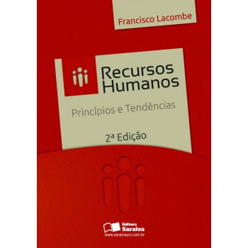 Recursos Humanos: Princípios E Tendências