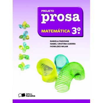 Projeto Prosa - Matemática - 3º Ano