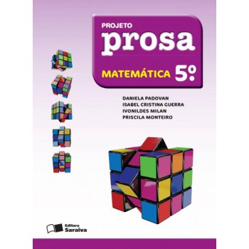 Projeto Prosa - Matemática - 5º Ano