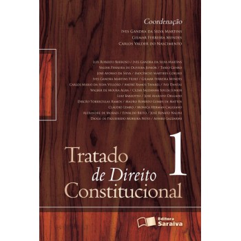 Tratado De Direito Constitucional - Volume 1 - 2ª Edição De 2012