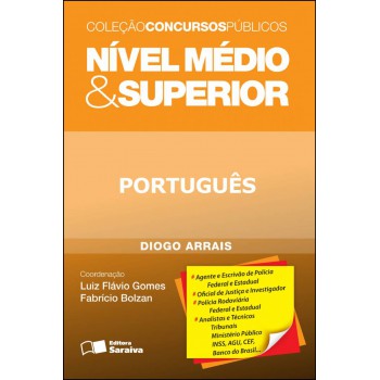 Português: Nível Médio & Superior - 1ª Edição De 2013