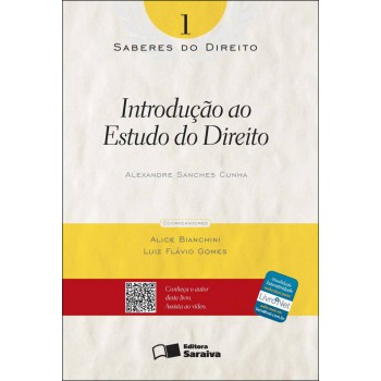 Introdução Ao Estudo Do Direito - 1ª Edição De 2012