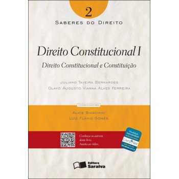 Direito Constitucional I - 1ª Edição De 2012: Direito Constitucional E Constituição