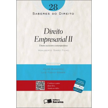 Empresarial Ii: Direito Societário Contemporâneo - 1ª Edição De 2012