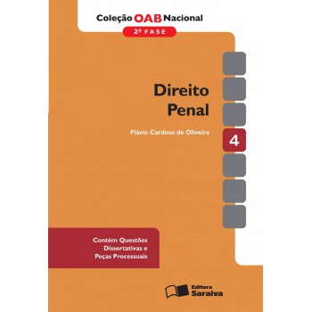 Coleção Oab Nacional 2ª Fase: Direito Penal - 2ª Edição De 2013