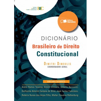 Dicionário Brasileiro De Direito Constitucional - 2ª Edição De 2012