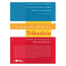 Temas De Direito Tributário - 1ª Edição De 2013