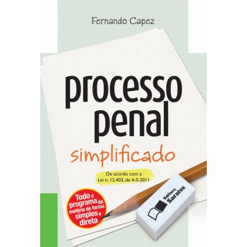 Processo Penal - Simplificado