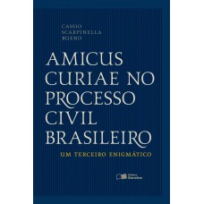 Amicus Curiae No Processo Civil Brasileiro - 3ª Edição De 2012