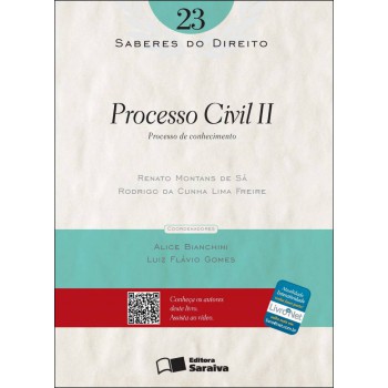 Processo Civil Ii - 1ª Edição De 2012: Processo Do Conhecimento