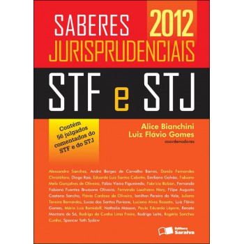 Stf E Stj - 1ª Edição De 2013