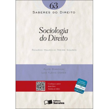 Saberes Do Direito 63: Sociologia Do Direito - 1ª Edição De 2012