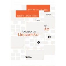 Tratado De Usucapião - 2 Volumes - 8ª Edição De 2012