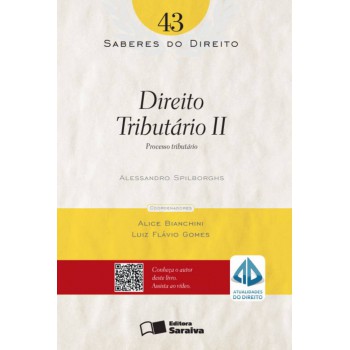 Direito Tributário Ii - 1ª Edição De 2012: Processo Tributário