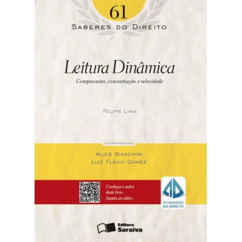 Leitura Dinâmica - 1ª Edição De 2012: Compreensão, Concentração E Velocidade