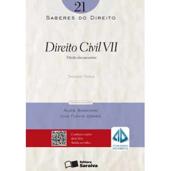 Direito Civil Vll - 1ª Edição De 2012: Direito Das Sucessões