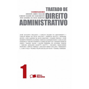 Tratado De Direito Administrativo - Volume 1 - 1ª Edição De 2013