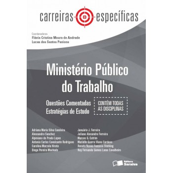 Ministério Público Do Trabalho - 1ª Edição De 2013